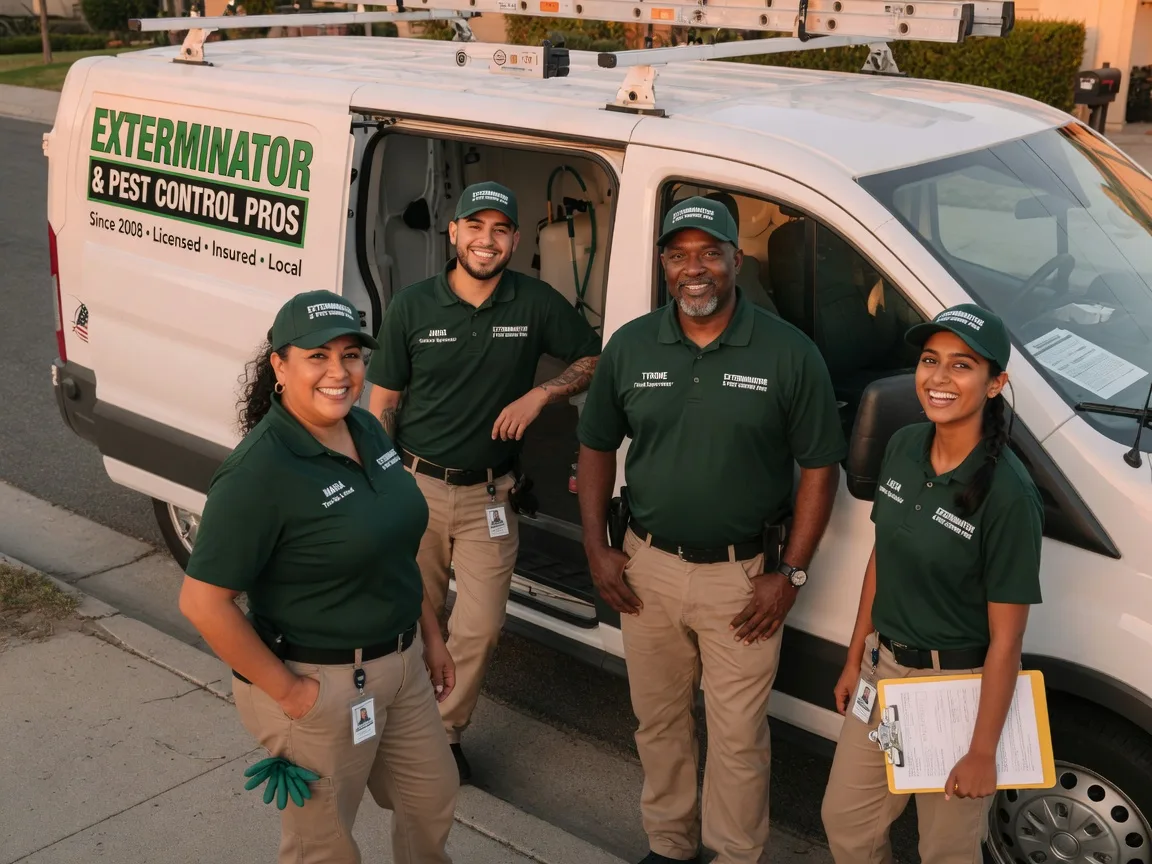 Emergency Pest Control company in Chataignier, LA