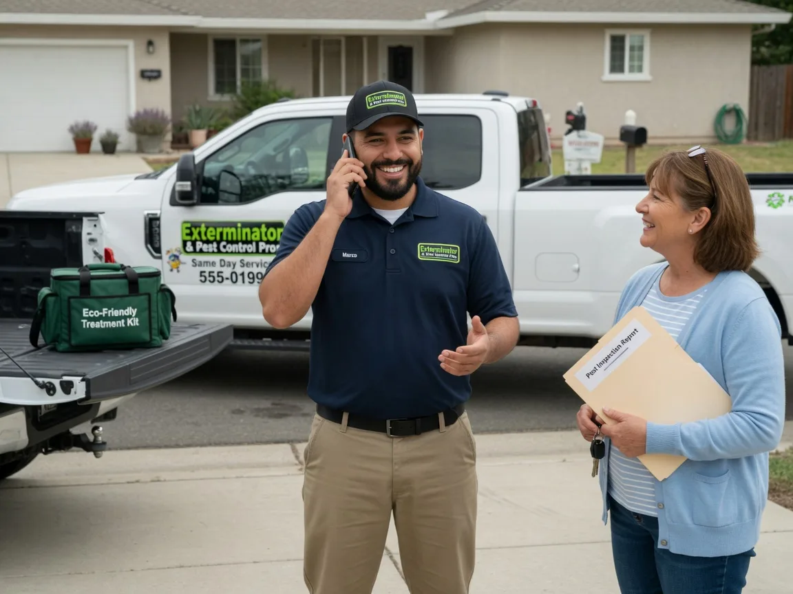 Emergency Pest Control Chataignier, LA FAQs